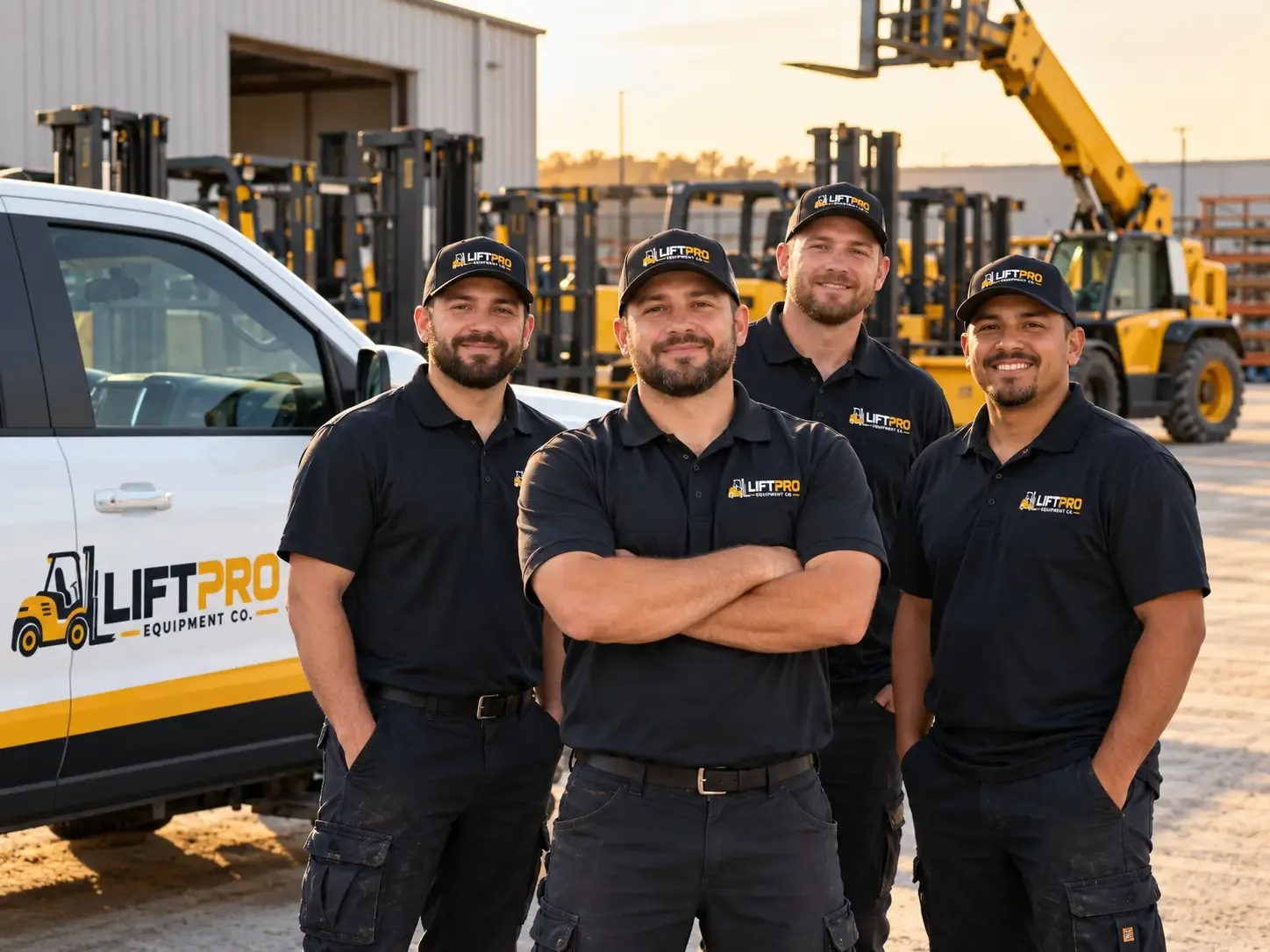 Forklift Rental company in Hamburg, LA