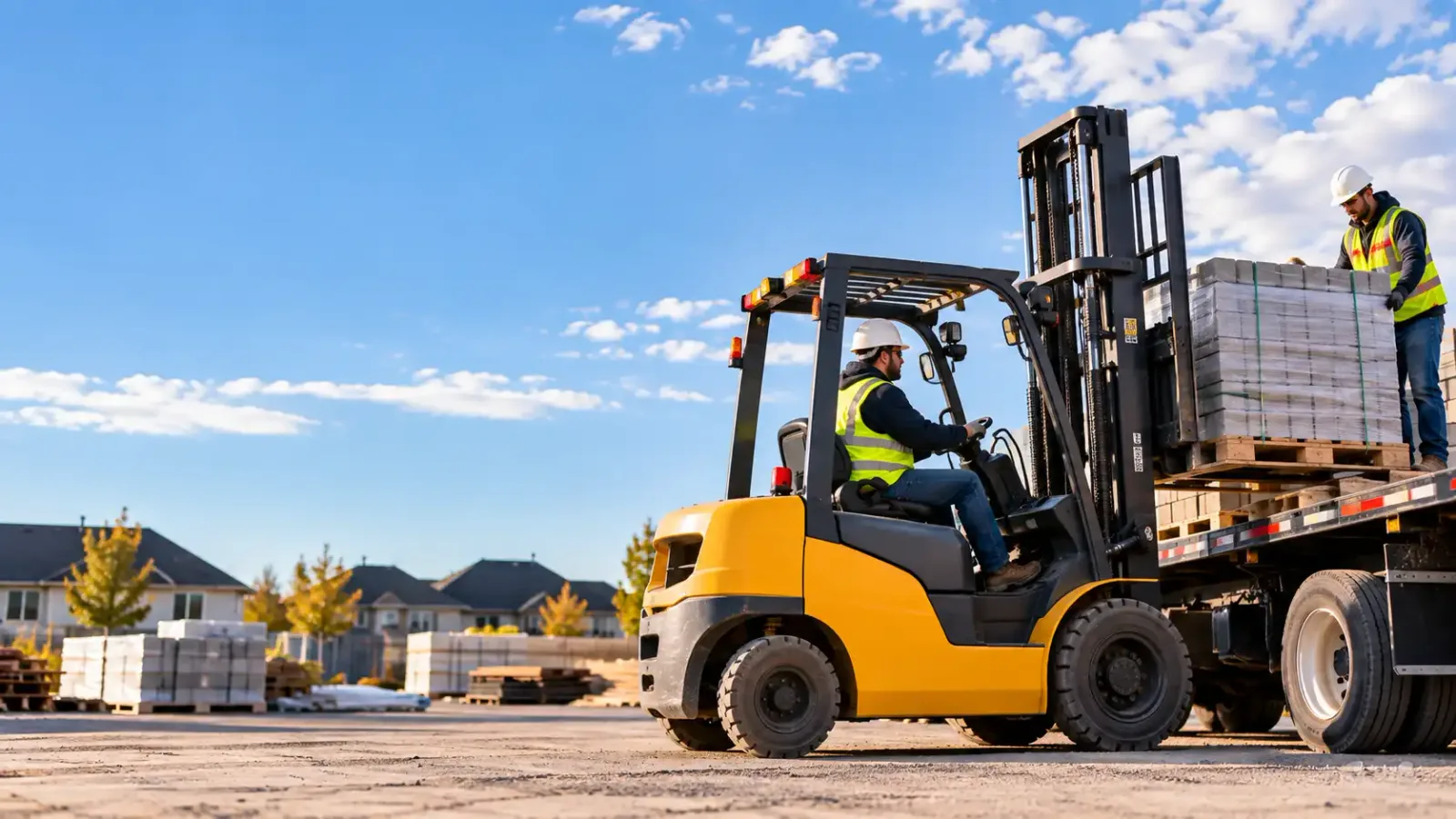 Forklift Rental in Hamburg, LA